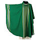 Chasuble rayures fil or croix passementerie s5