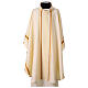 Chasuble with gold thread and cross trimmings s3