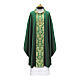 Chasuble with Embroidered Galloon Gold Cross s1
