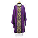 Chasuble with Embroidered Galloon Gold Cross s6