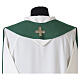 Chasuble with Embroidered Galloon Gold Cross s12