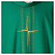 Chasuble with stylised cross and vertical drop line details s3