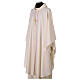 Chasuble croix stylisée détails rayures gouttes verticales s3