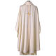 Chasuble croix stylisée détails rayures gouttes verticales s7