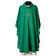 Chasuble croix stylisée détails rayures gouttes verticales s2