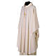 Chasuble croix stylisée détails rayures gouttes verticales s4
