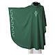 Chasuble with modern geometric patterns in a single colour s4
