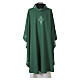 Chasuble monochrome motifs géométriques modernes s2