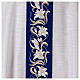 Marian chasuble with lilies on velvet s3