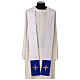 Marian chasuble with lilies on velvet s9