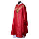 Semi-gothic chasuble with Christ monograms s7