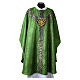 Chasuble semi-gothique monogrammes Christ s6