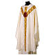 Chasuble semi-gothique monogrammes Christ s8