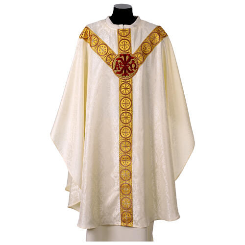 Casula semigotica monogrammi Cristo 1