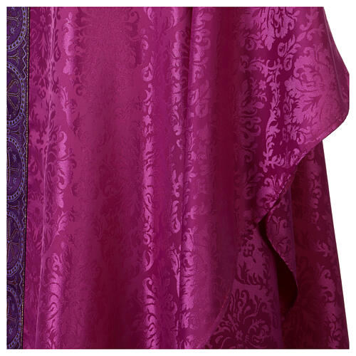 Casula semigotica monogrammi Cristo 10
