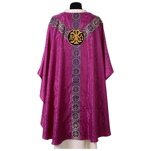 Casula semigotica monogrammi Cristo 14