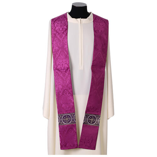 Casula semigotica monogrammi Cristo 16
