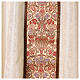 Chasuble damas galon tissu brocart s2