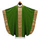 Chasuble damas galon tissu brocart s7