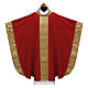 Chasuble damas galon tissu brocart s8