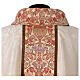 Chasuble damas galon tissu brocart s11