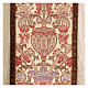 Chasuble damas galon tissu brocart s12
