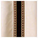 Chasuble semi-gothique galon velours passementerie or s7