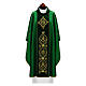 Damask chasuble with gold embroidered IHS s6