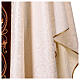 Chasuble damas broderies or IHS s5