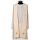 Chasuble avec croix motif circulaire s12