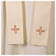 Chasuble avec croix motif circulaire s13