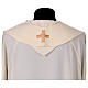 Chasuble avec croix motif circulaire s14