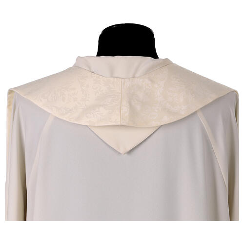 Chasuble with geometric motifs on orphrey 12