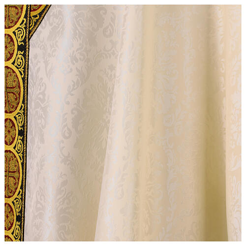 Chasuble with geometric motifs 5