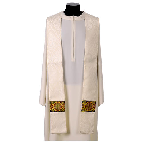 Chasuble with geometric motifs 10