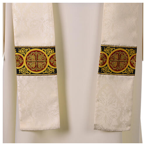 Chasuble with geometric motifs 11