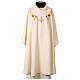 Chasuble eucharistie croix, raisin et blé s3