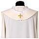 Chasuble eucharistie croix, raisin et blé s17