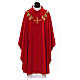 Chasuble eucharistie croix, raisin et blé s4