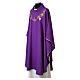 Chasuble eucharistie croix, raisin et blé s11