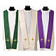 Chasuble eucharistie croix, raisin et blé s14