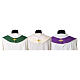 Chasuble eucharistie croix, raisin et blé s15