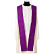 Casulla motivo rectangular líneas y cruces s12