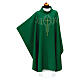 Chasuble croix détails passementerie s6