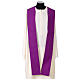 Chasuble croix détails passementerie s10