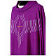 Cross chasuble with trimmings details s4