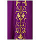 Chasuble with grape and wheat embroideries in gold thread s4