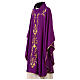 Casula bordada uva e trigo fio de ouro s3