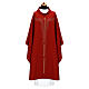 Chasuble with stylised golden crucifix s8