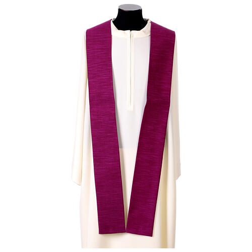 Casulla crucifijo estilizado oro 10